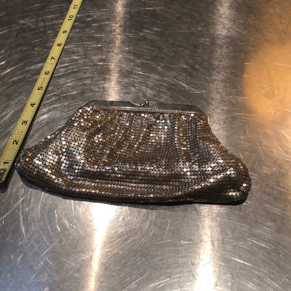 Whiting and Davis mesh bag